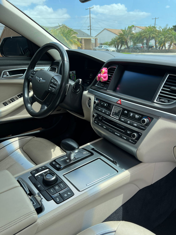 Interior Gloss and Glow