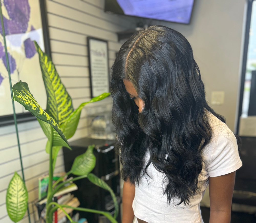 Beach Wave Curls at Meili by J in Wilmington, NC