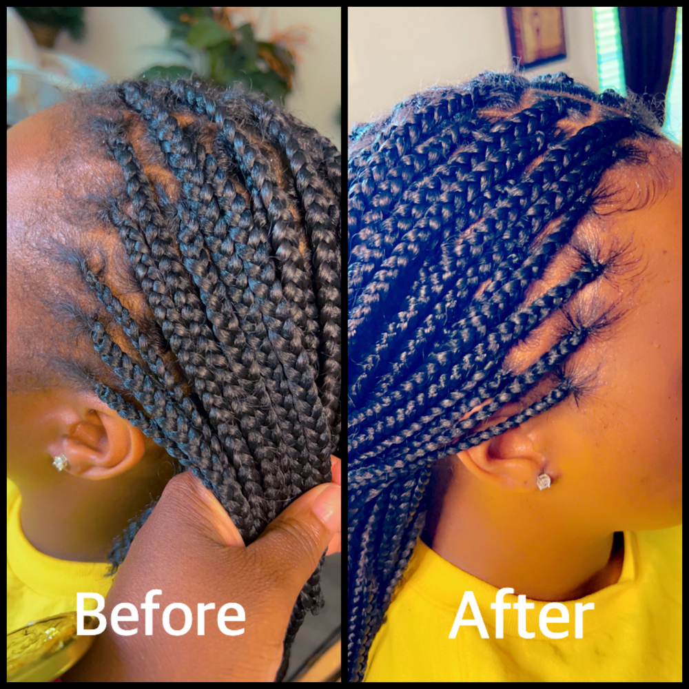 Medium Edge Touch Up 2 Rows
