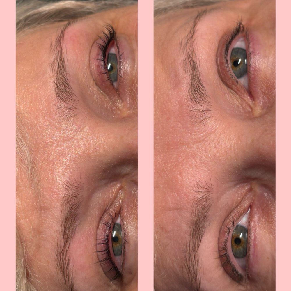 Korean Lash Lift & Tint at Atelier Beauty Studio in Kings Mountain, NC