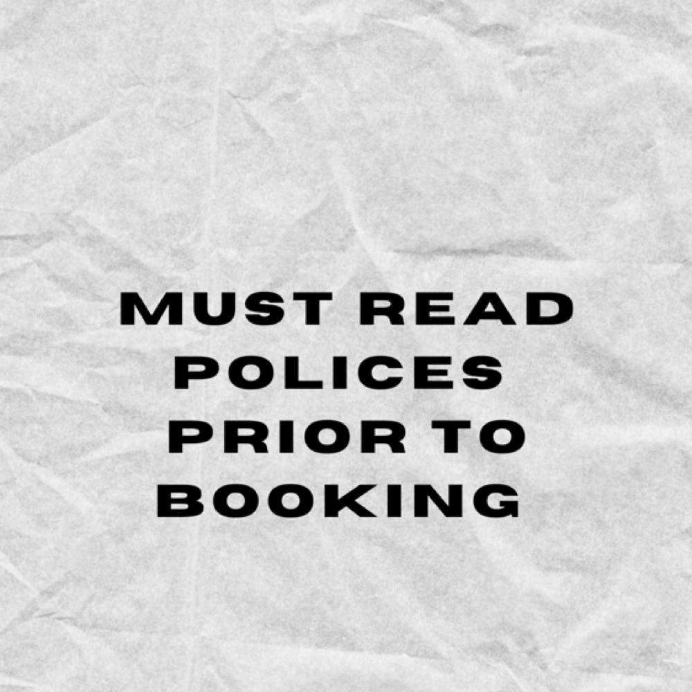 Read Policies Before Booking at Tha BeautyTrapp in Hagerstown, MD