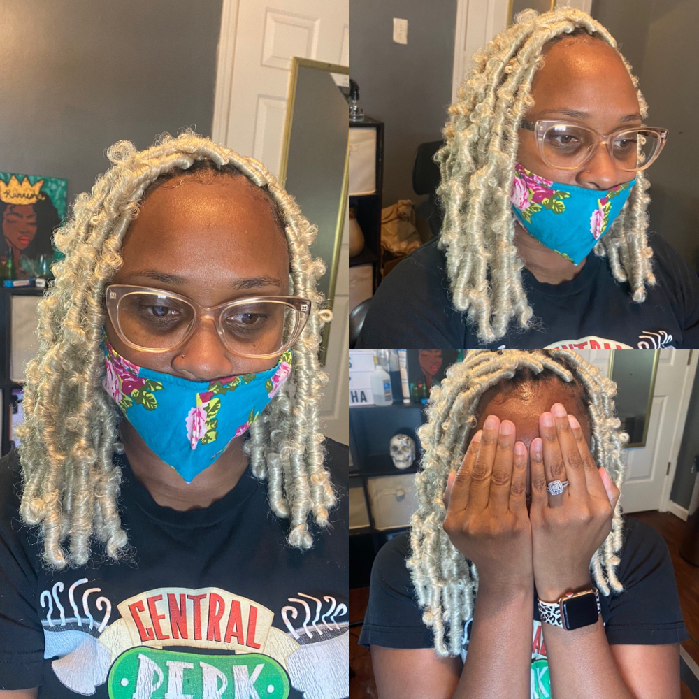 Bob Butterfly Locs