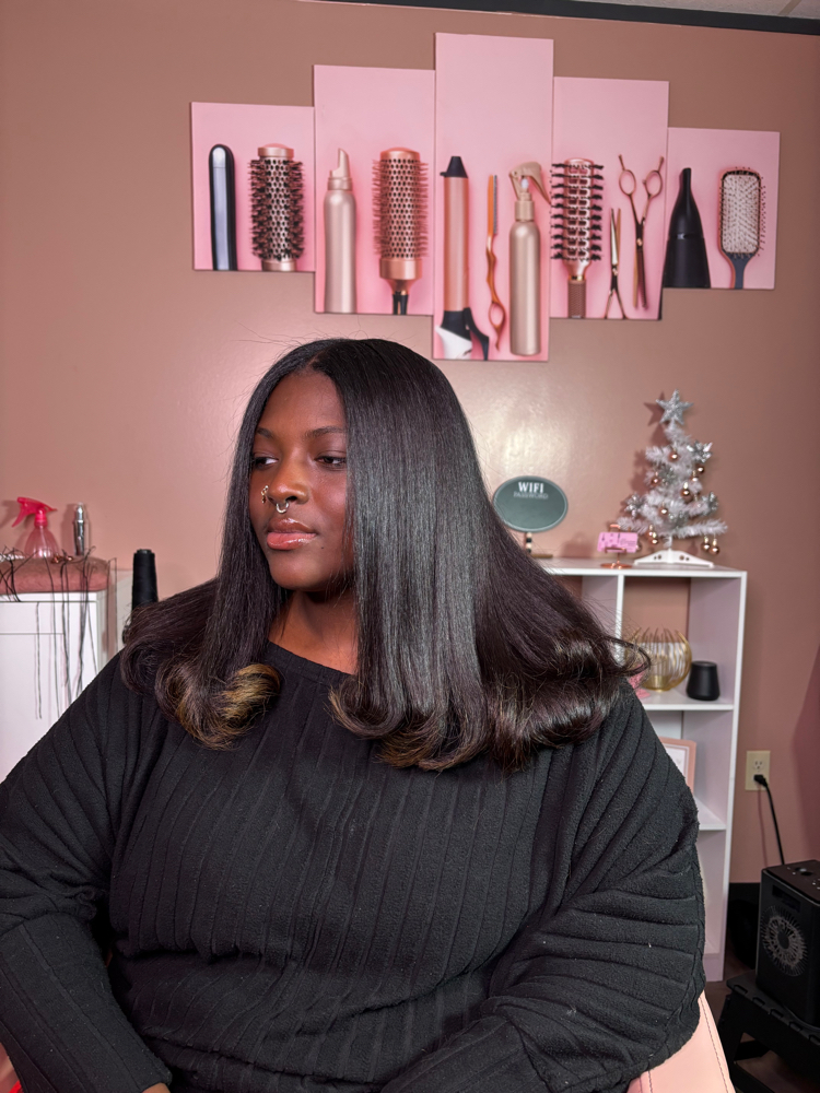 Silk Press Maintenance