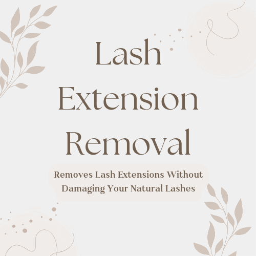 Lash Extension Removal