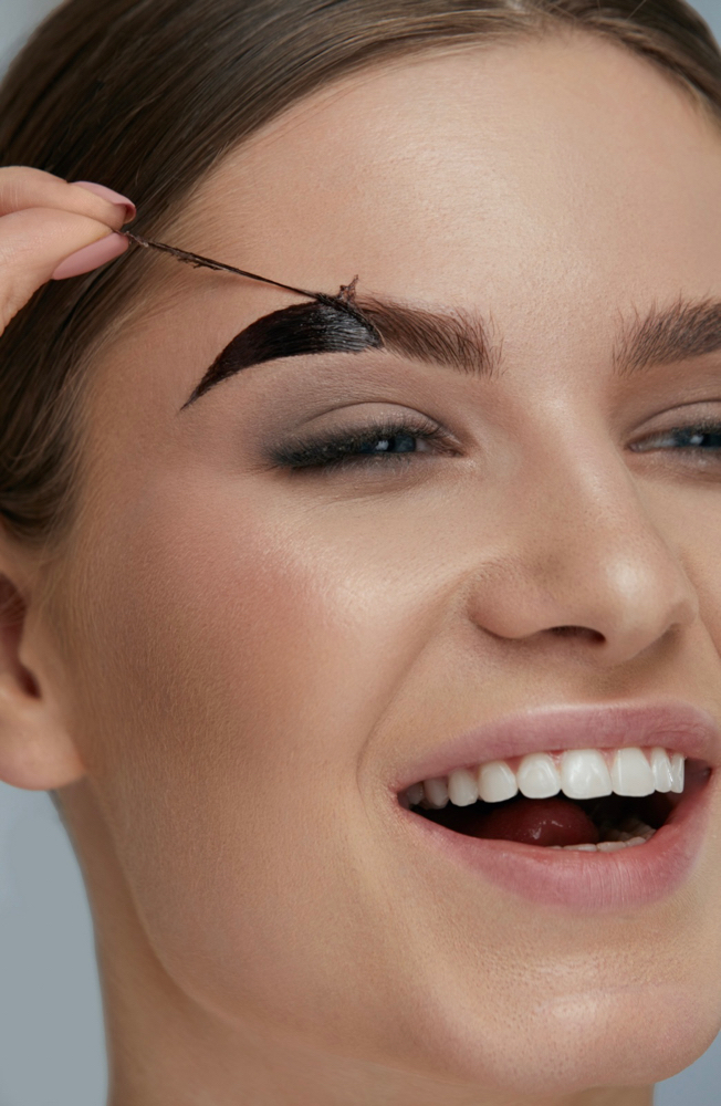 Eyebrow Design + Henna
