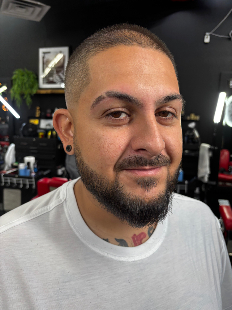 Haircut with Beard (CG)