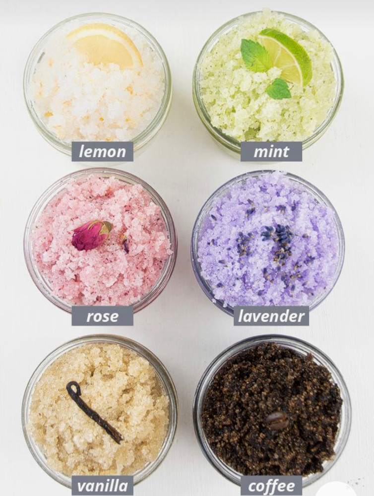 Hand, Back, Or Foot Scrub Add On