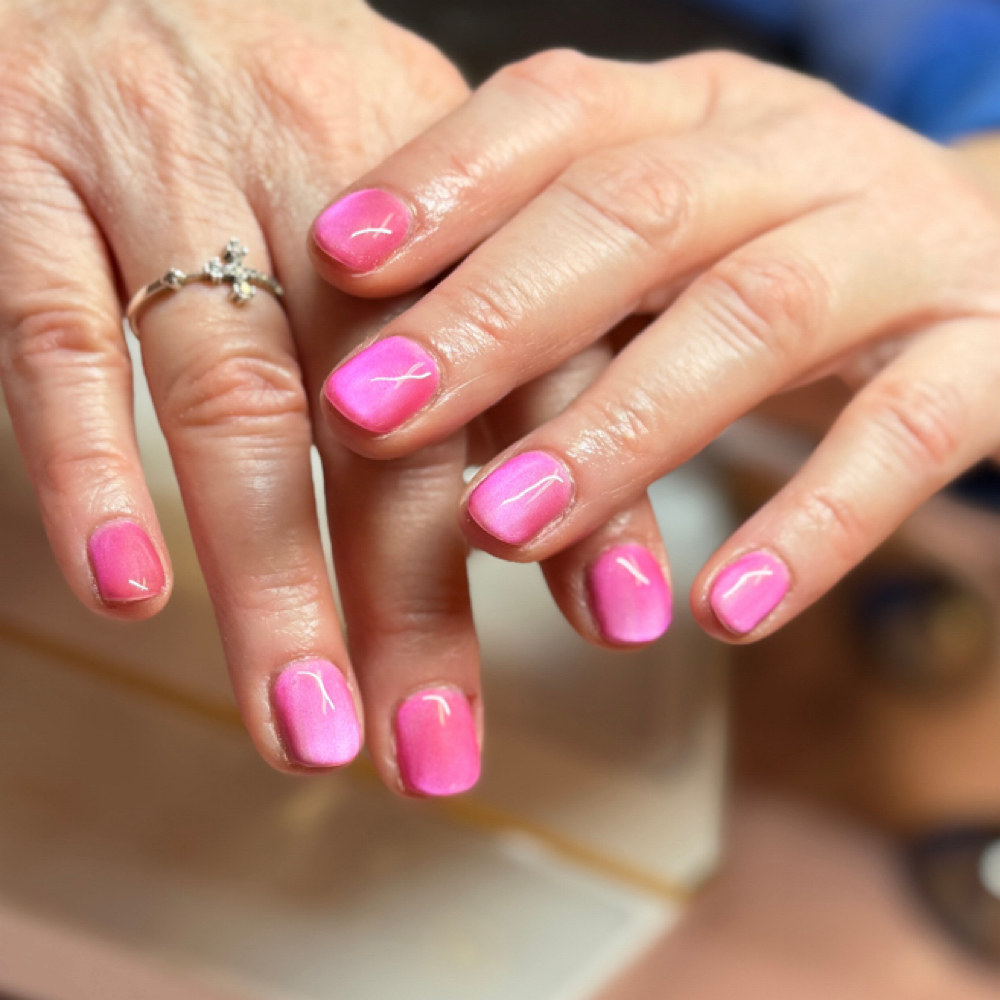 Gel Mani (NO DESIGN/SOLID COLOR) at STYLED in Harlan, KY