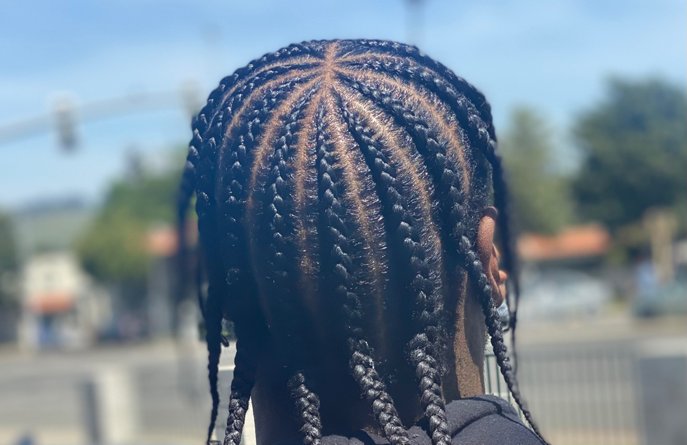 Pop Smoke Stitch Braids