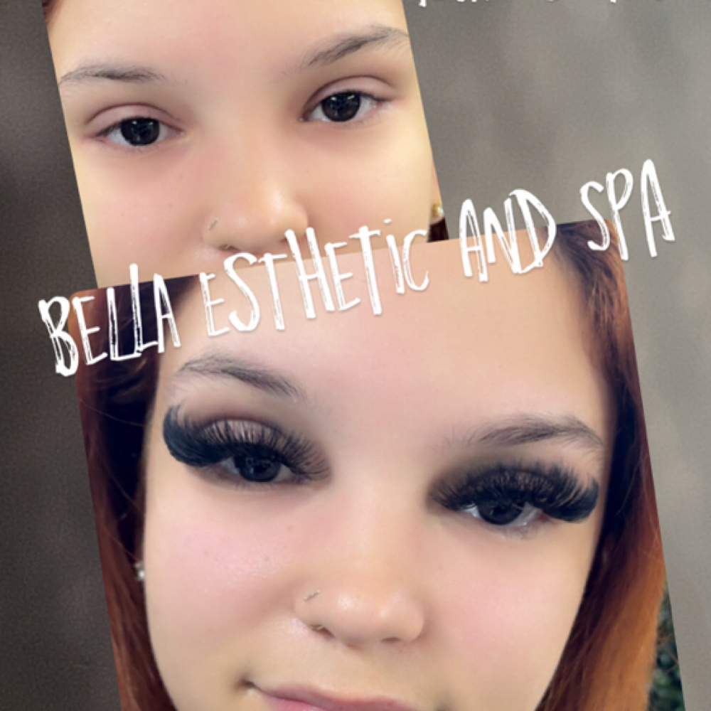 FULL SET Lash Extencion long reten. at Bella Esthetic and Spa  LLC in Cleveland, OH