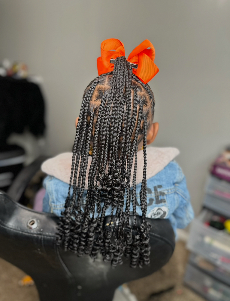 Kid Braids (Under 5) at Stylesbyleaisa in Havelock, NC