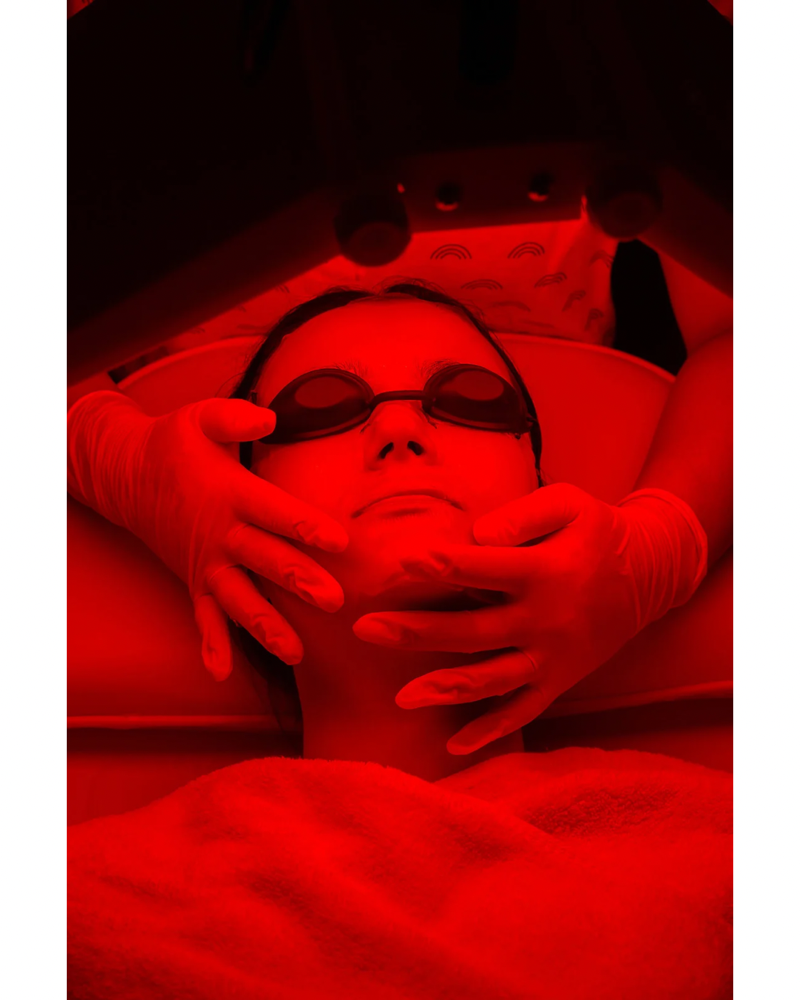 LED Light Therapy Enhancement