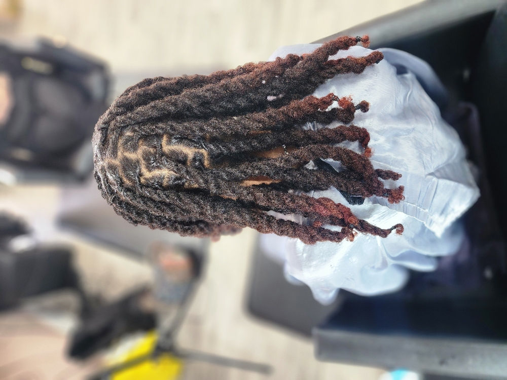 Retwist + 2 Strand Twists at Tanya Chamberlain in Stockton, CA