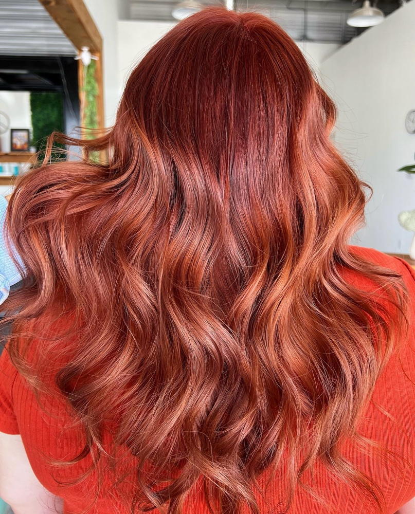 Copper/Red/light Brown Full Color