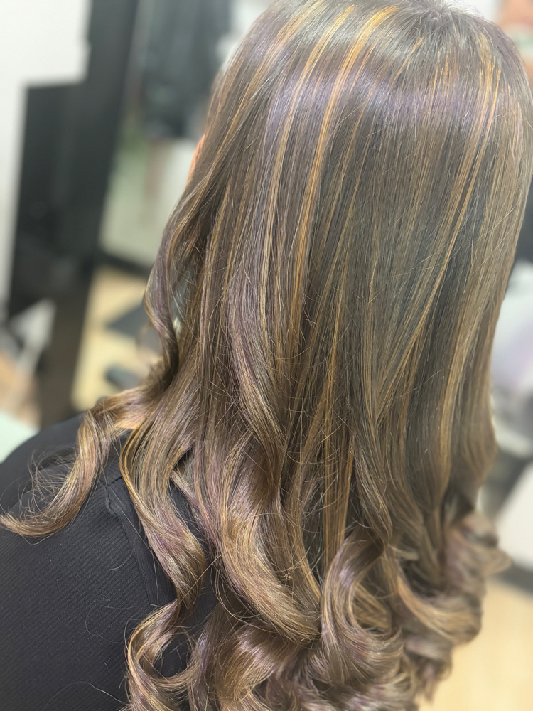 Partial Highlights & Color