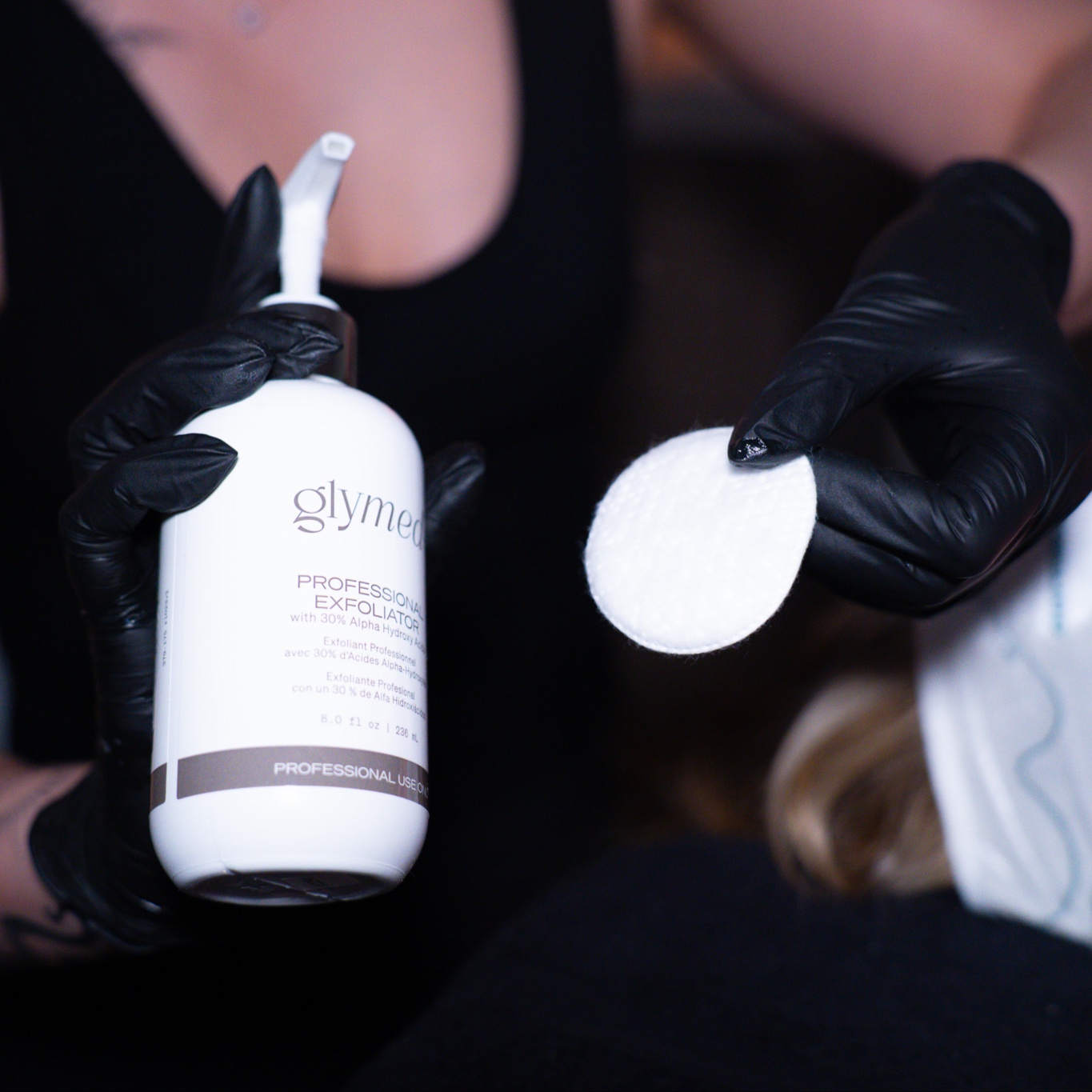 Glymed Salicylic Peel at Healing Touch Esthetics in Port Jefferson Station, NY