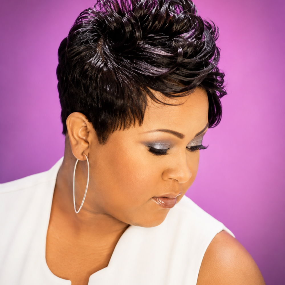 Precision Haircut & Style at PURH Scalp Wellness Studio in Florence, SC