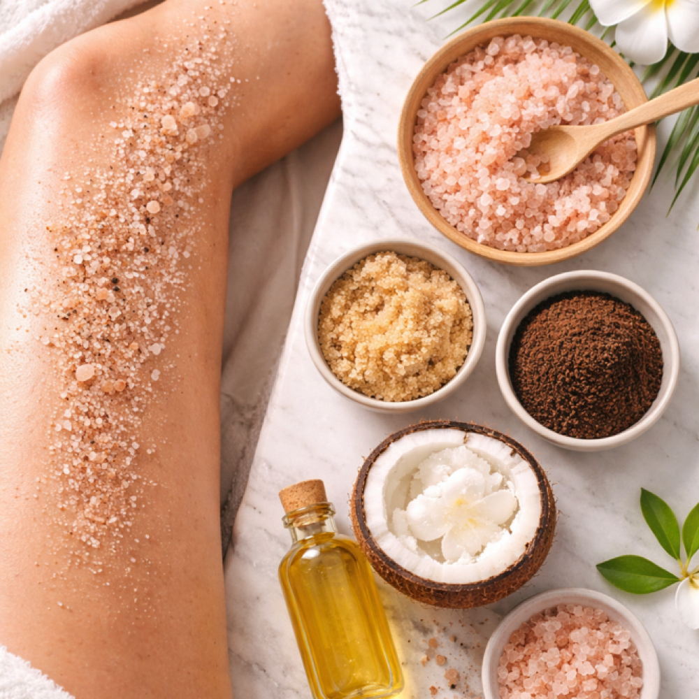Sugar Salt Glow at Tranquil Oasis Spa in Bradenton, FL