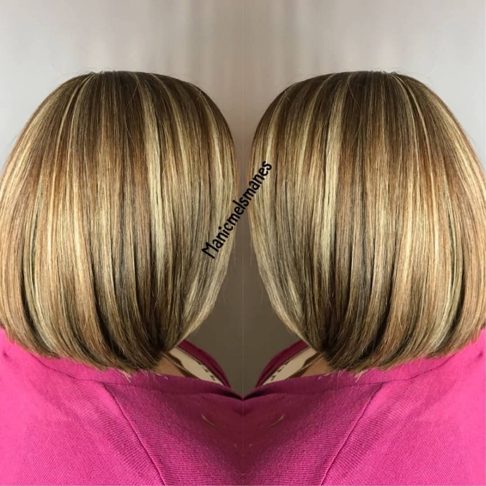 Double Process Color at Mellow Manor Hair Studio in Moosic, PA