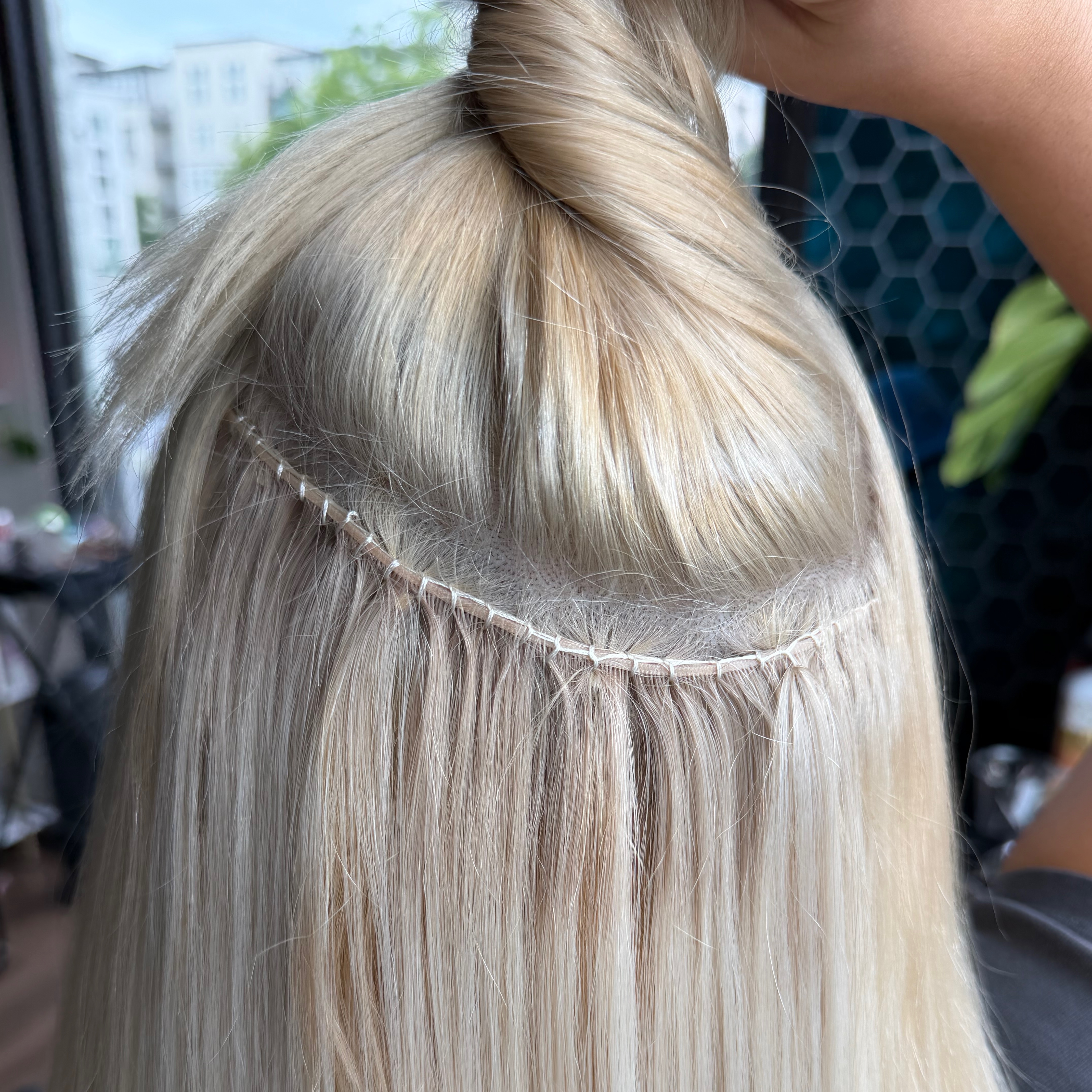 Extension Reinstall (One Row) at Elegant By Eva in Independence, MO