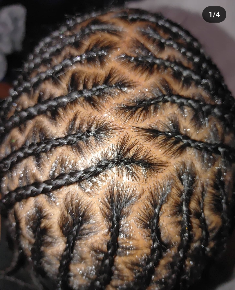 Design Parting Cornrows
