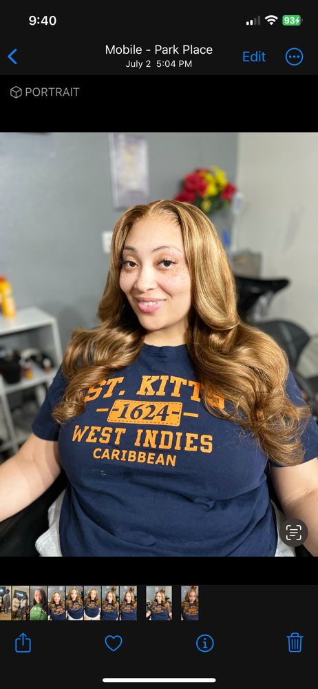 Closure Wig Install