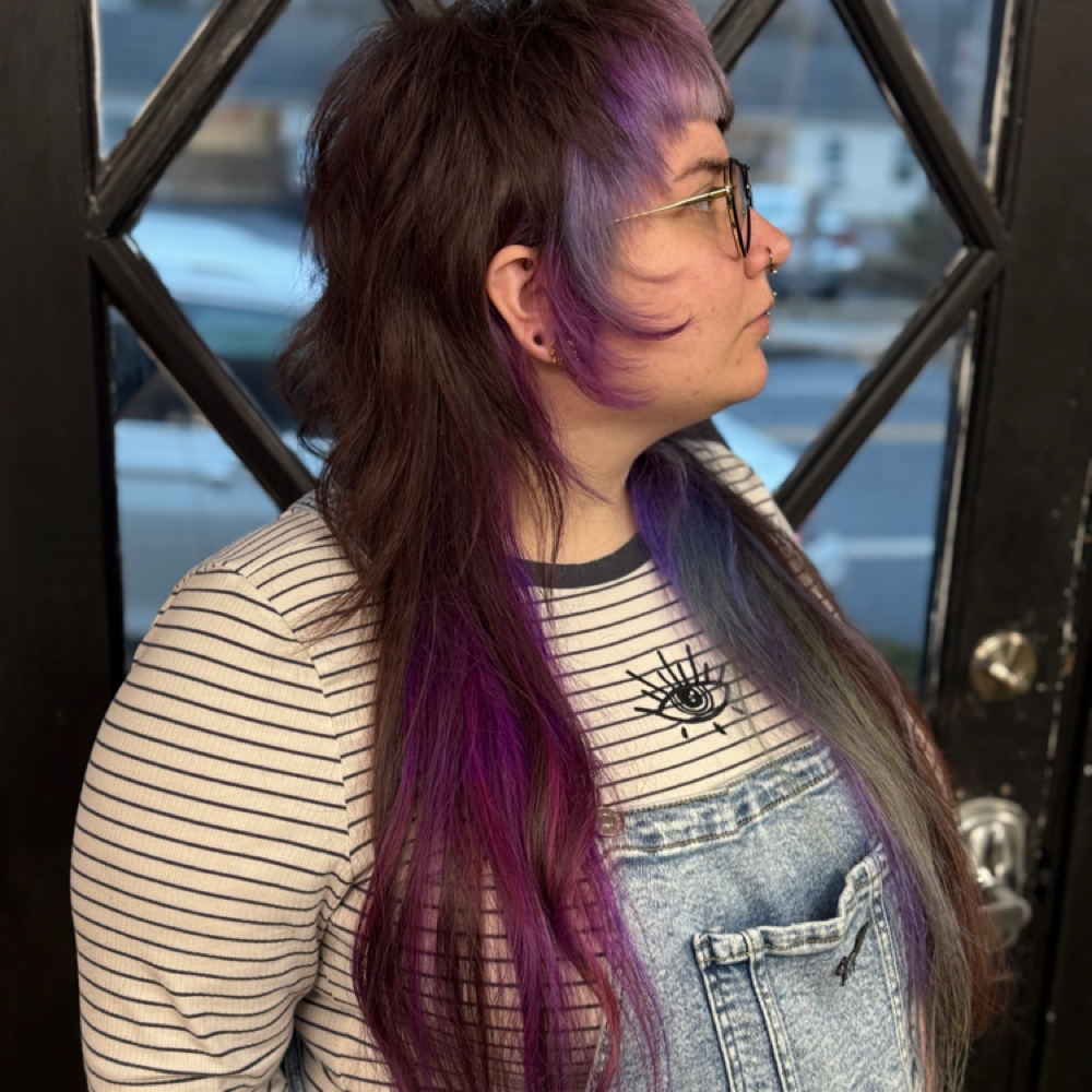 Pop Of Color at Rogue Salon in Mount Holly, NC