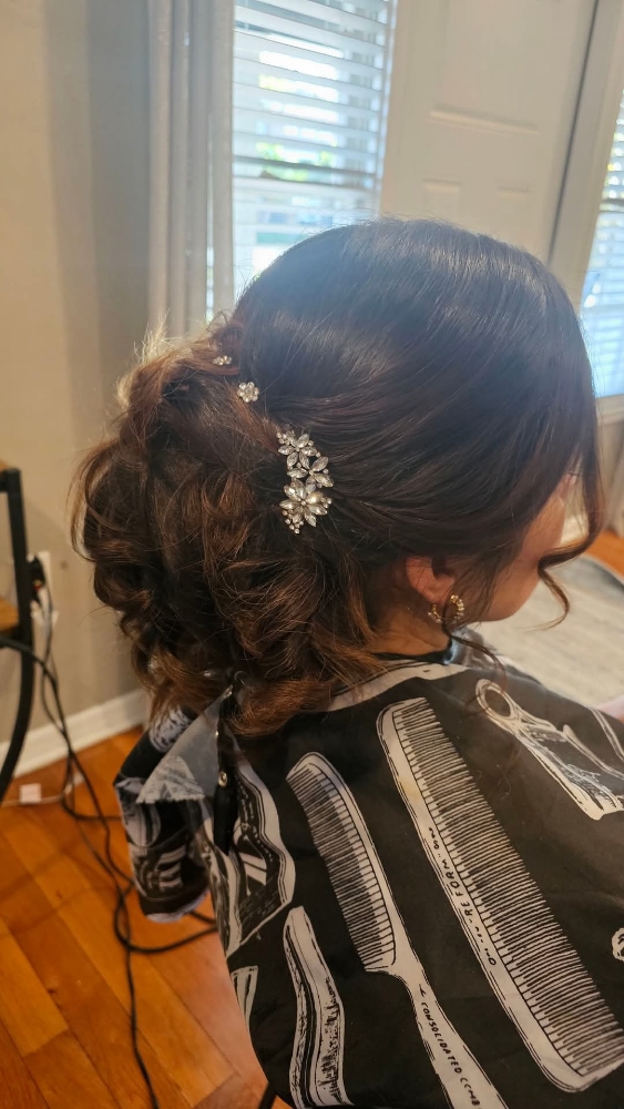 Special Occasion Up-do.