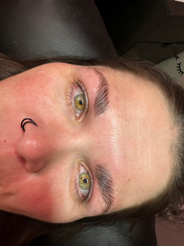 Eyebrow Lamination & Tint at Blessed Butterfly lash&brow in Whiteland, IN