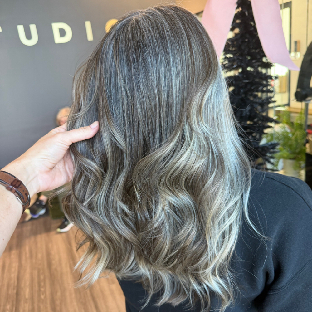 Signiture Grey Blend 1/2 Day at Kat’s Color Studio in Summerville, SC
