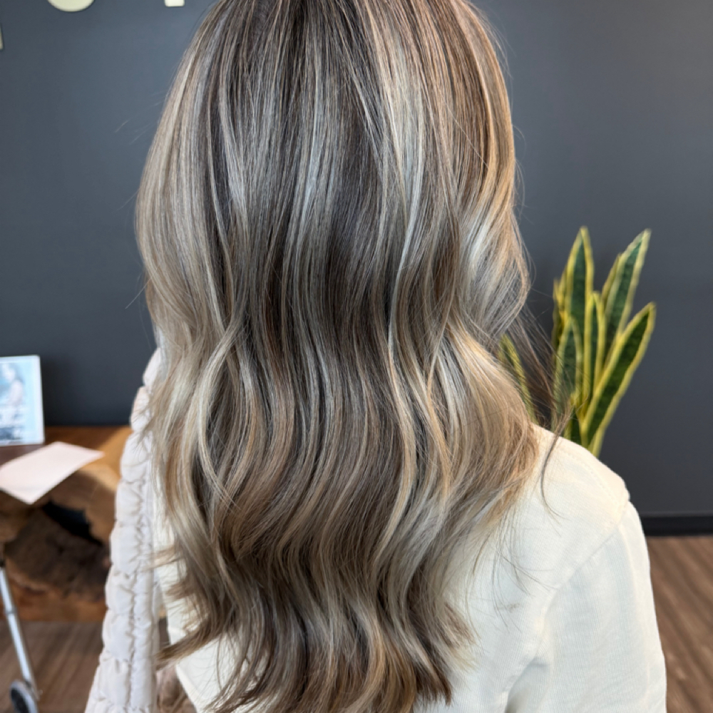 Signature Grey Blend 1/2 Day at Kat’s Color Studio in Summerville, SC