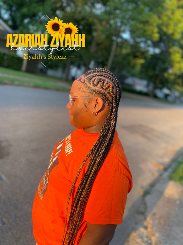 Medium Freestyle Stitch Braids
