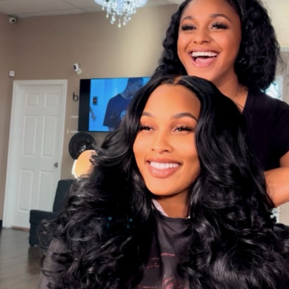 ELITE GLUESS SEW IN CLASS at EVANDA ELITE HAIR in arlington, TX