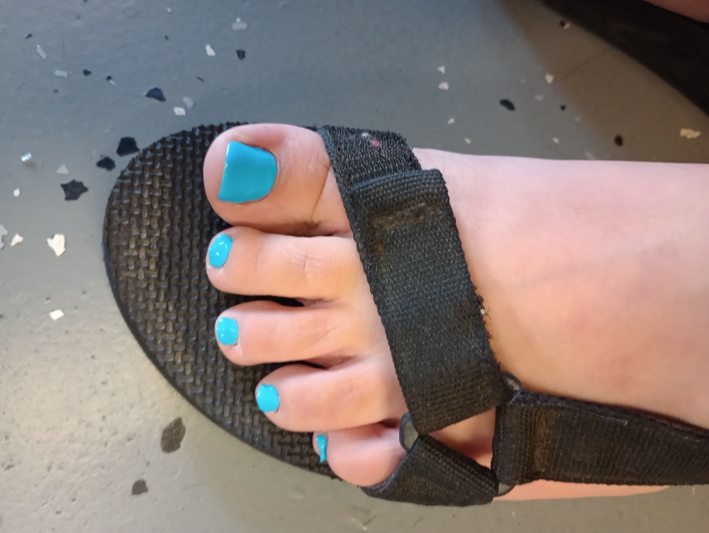 Gel Pedicure