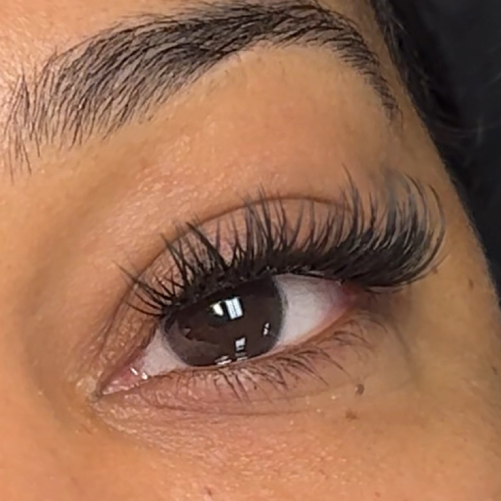 Heart Eyes | Lash Clusters at The House of Maja in Columbus, OH