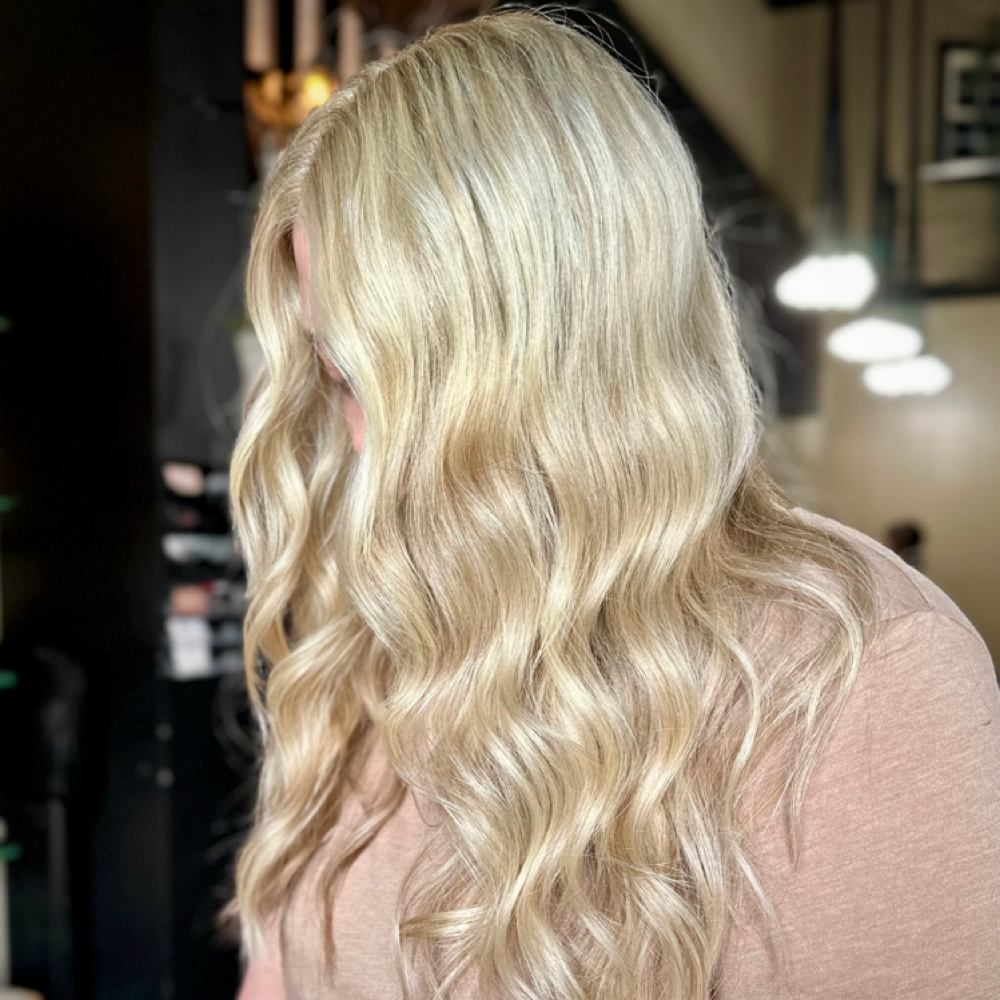 Full Foil & Haircut at Jamie Hildebrand in Westfield, IN