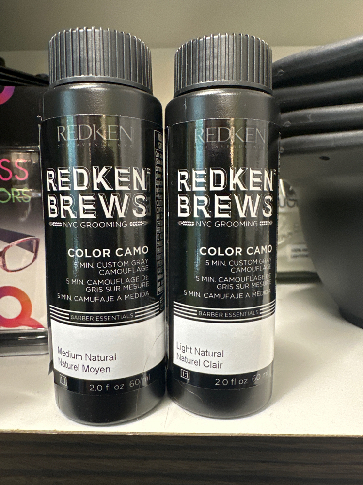 Color Mens Camo grey blending