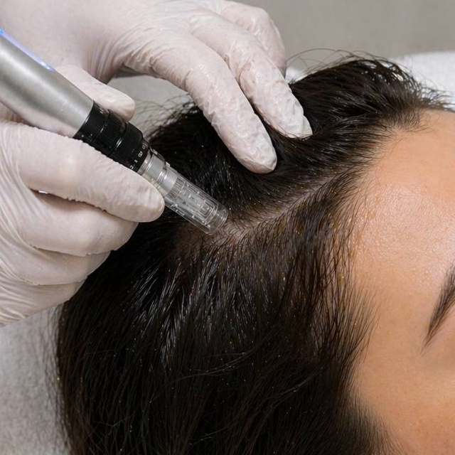 Microneedling Scalp at La VILNA in Jacksonville, FL