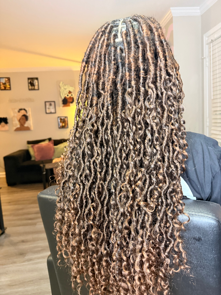 Medium Soft Locs