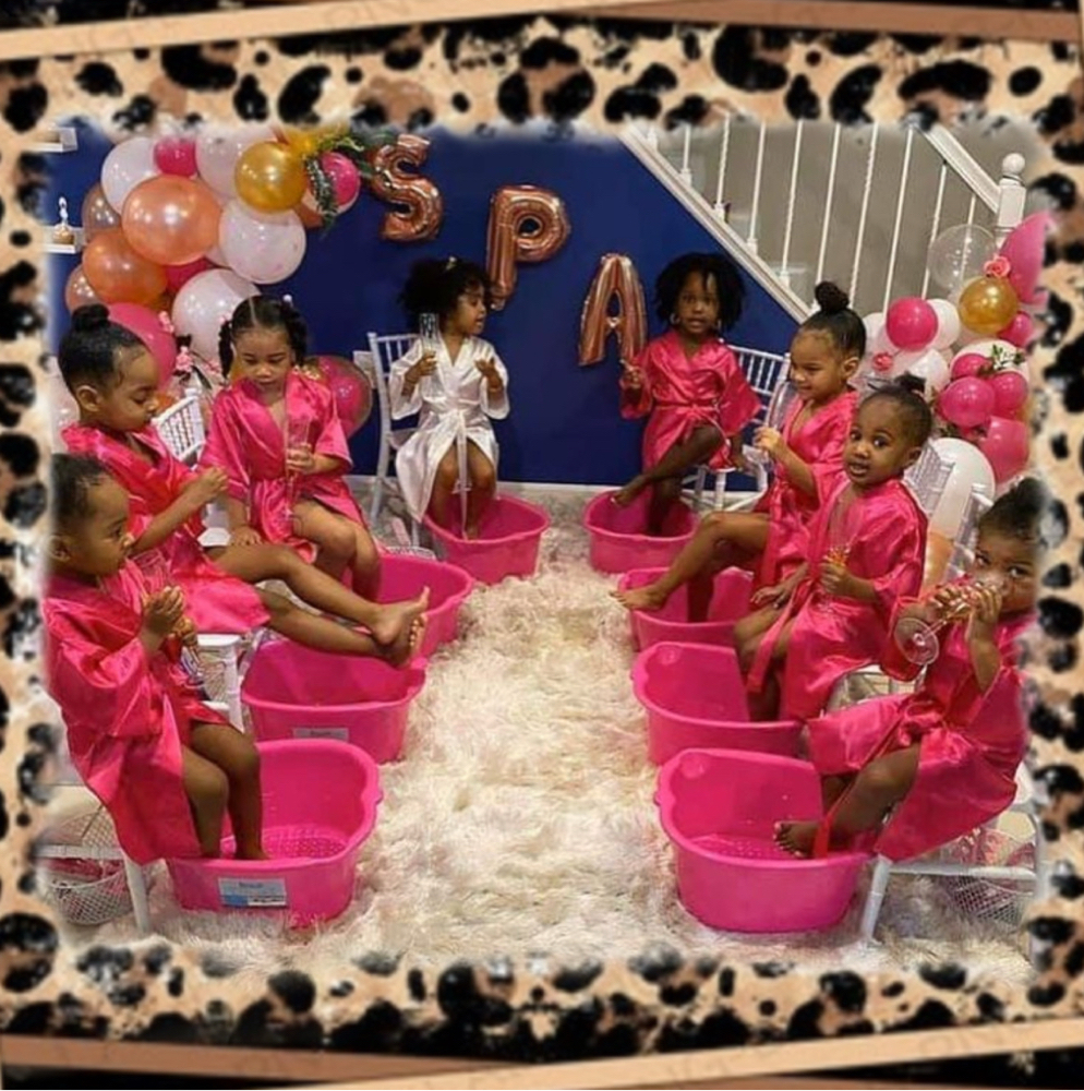 Kid Nail Spa Party at The Dollhouse Society in Chattanooga, TN