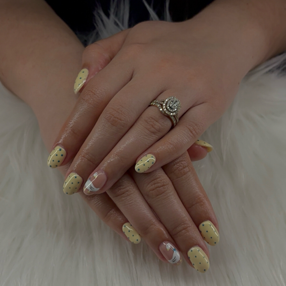 Gel-X Fill at McKahla’s Manicures in Charlotte, MI