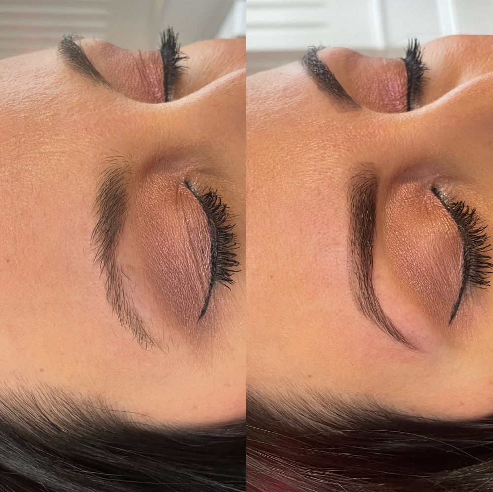 Brow Wax & Tint at Velvet Arch studio in Southgate, MI