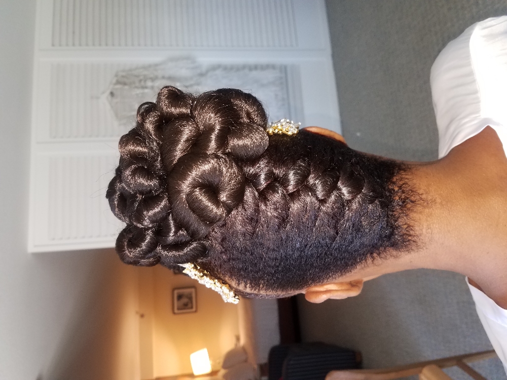 Bridal Hair(Day of)