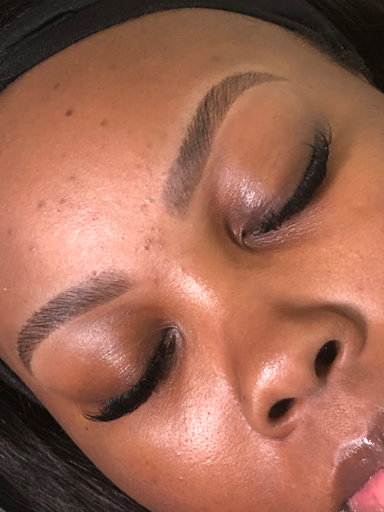 Sculpted Hybrid Brows (Lamination)