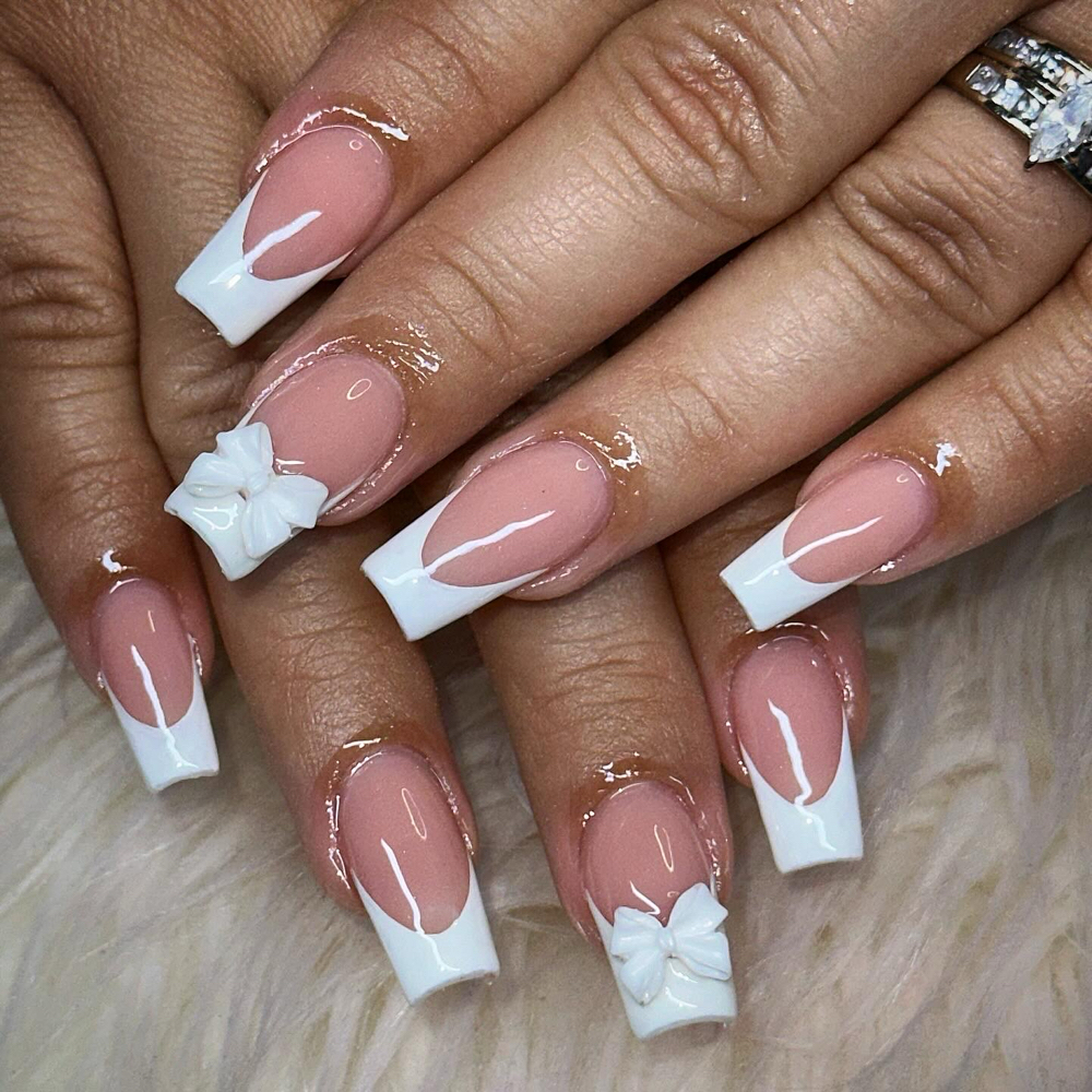 Acrylic French Full Set (short)