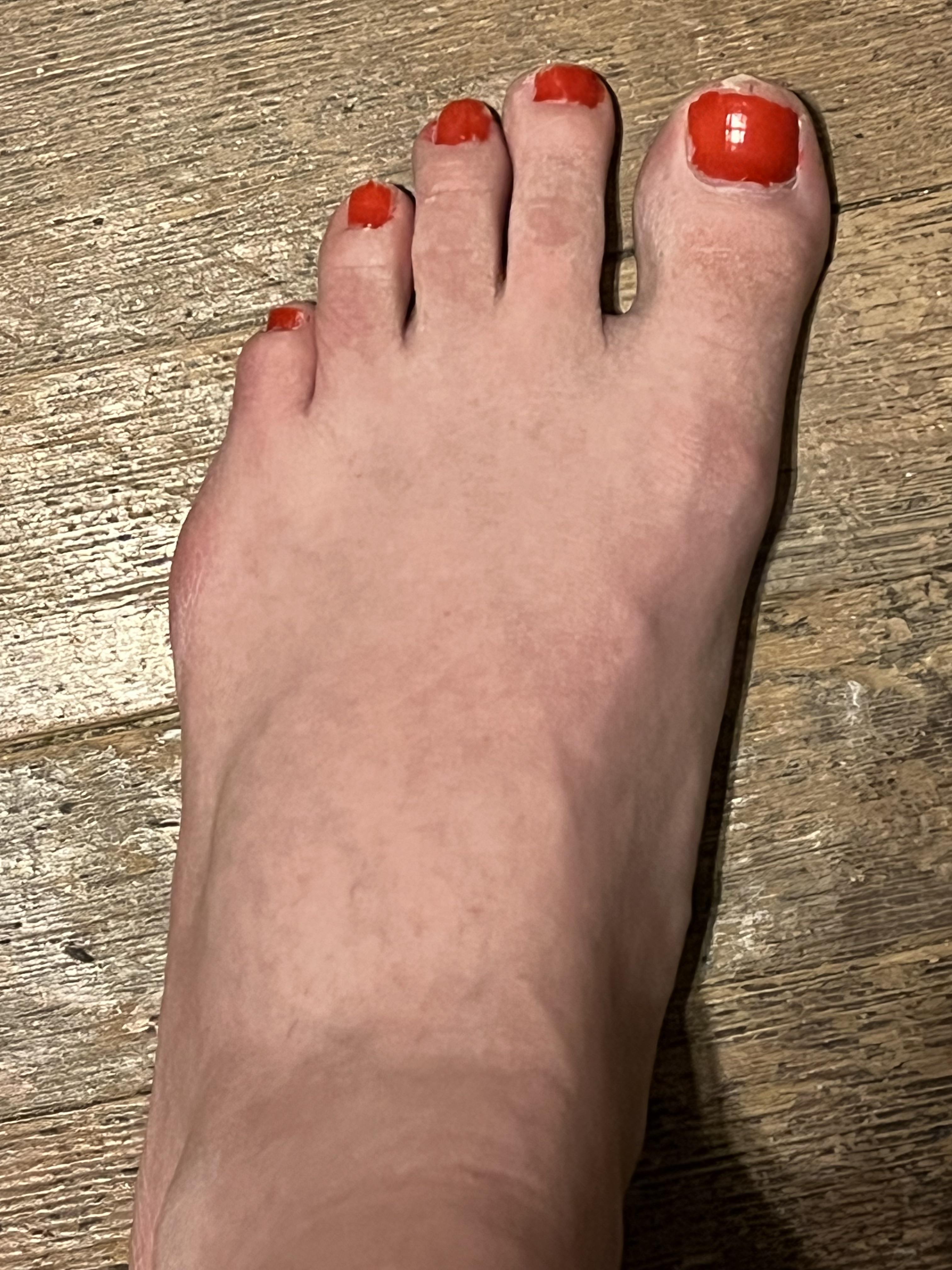 Toe Regular Polish ONLY