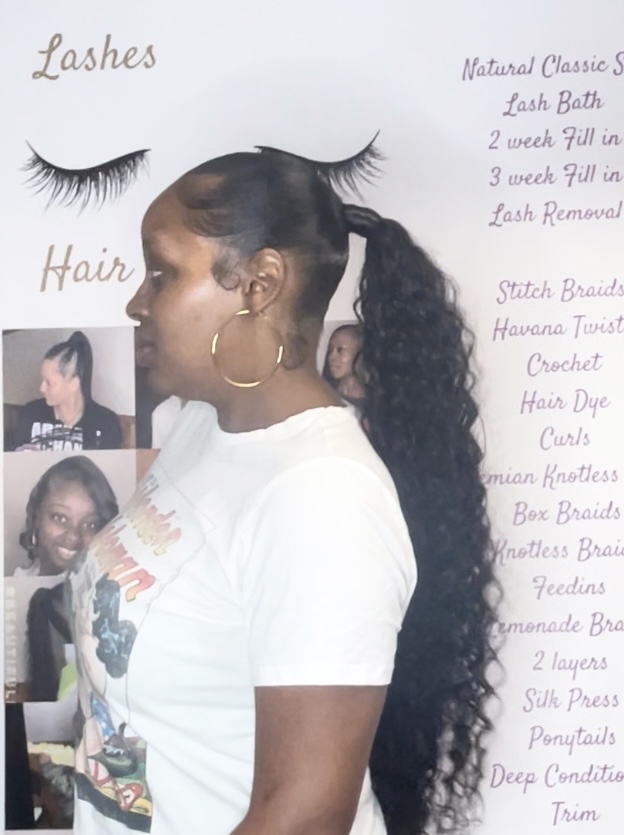 Ponytail/Jeanie