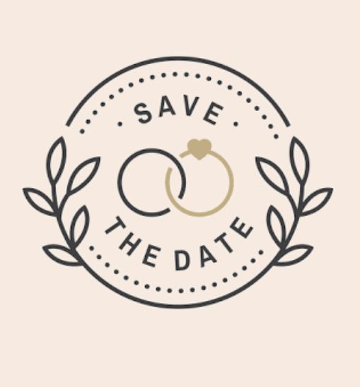 Wedding Save The Date Fee