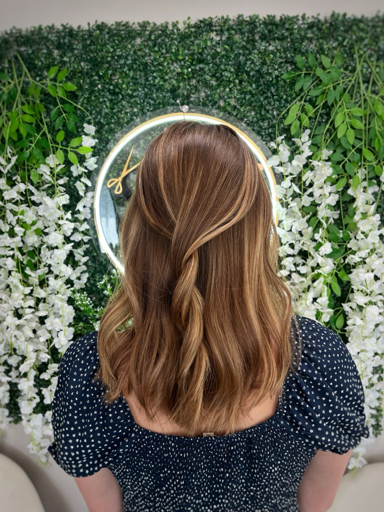Partial Blonding