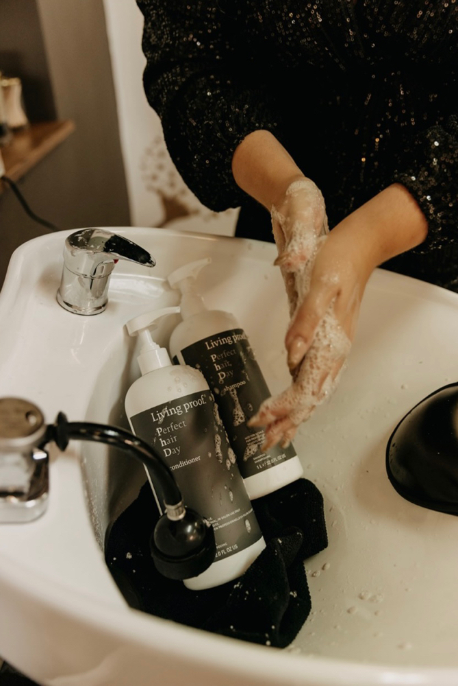Wash, Blowout & Style at Prim And Proper Beauty Bar in Somerset, KY